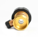 3381-T BRASS HOSE SHUT-OFF - W03