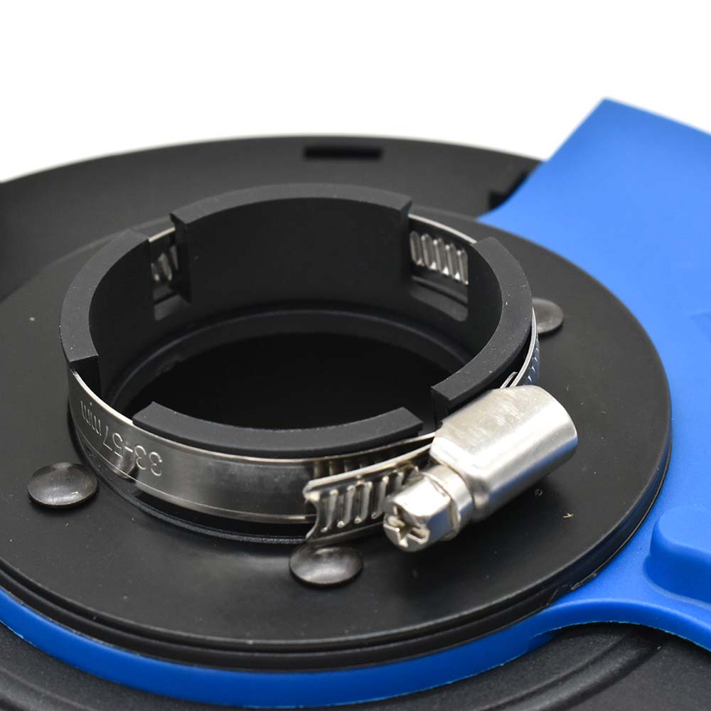 5" Vacuum Dust Shroud Cover - DG-EX125 # 2126539 - W06