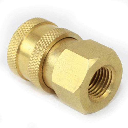 1/4" x 1/4" FPT Straight Through Coupler (no valve)
 - Single Display Pack - W02