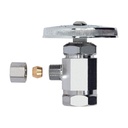 5458-T 1/2" FIP x 1/4" Comp Multi-Turn Angle Stop Valve (4400458 & 458-T) - W02
