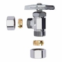5465-T 5/8" Comp x 1/2" Comp Multi-Turn Angle Stop Valve (4400465 & 465-T) - W02