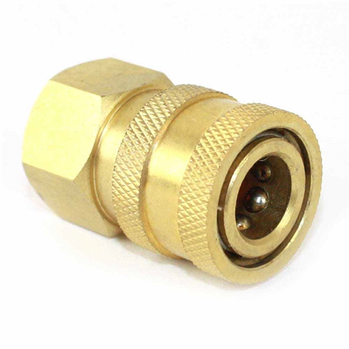 1/4" x 1/4" FPT Straight Through Coupler (no valve)
 - Single Display Pack - W03