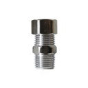 5473-T 5/8" Coarse Thread x 1/2" MIP Adapter - W03
