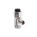 5475-T 3/8" Female Comp. x 3/8" Comp.  x 1/4" Comp.  Extender Tee (4400475) - W02
