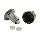 5632-T VERVE HDL TRIM KIT CHR - W04