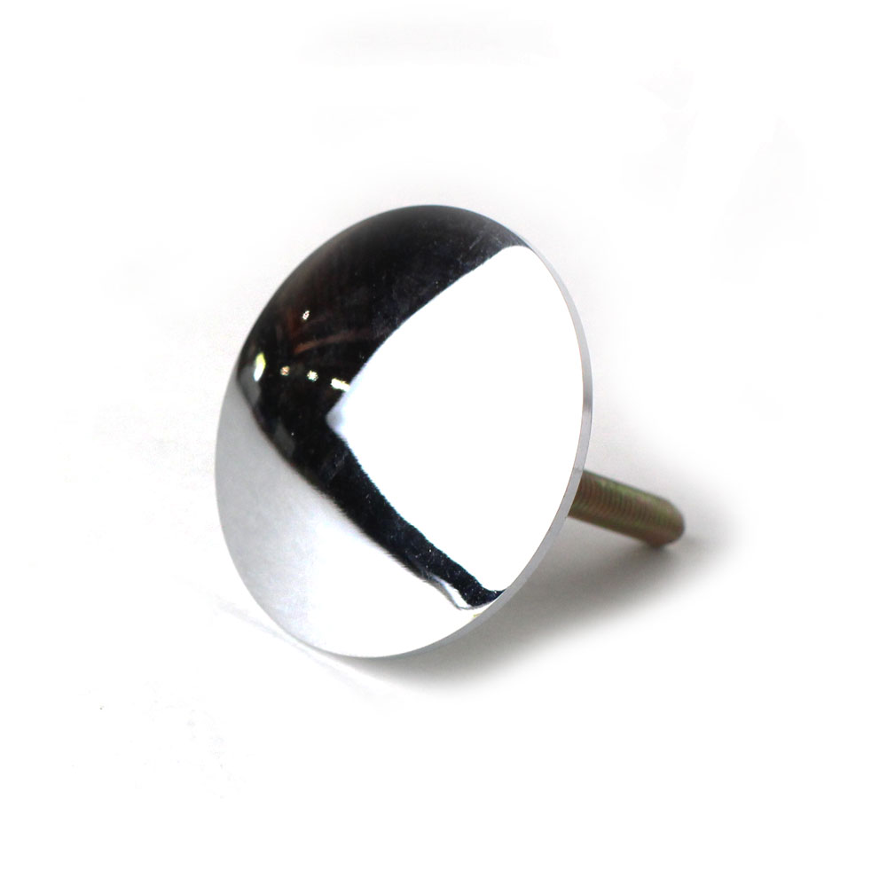 5645-T 2" Brass Sink Hole Cover - Heavy Duty - Chrome - W02