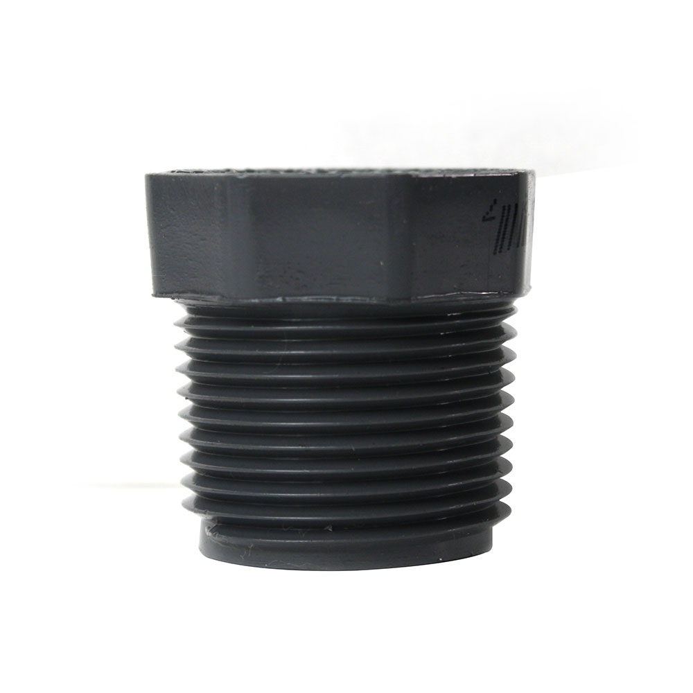 3/4" x 1/2" Threaded x Threaded PVC Bushing SCH80 - W03