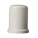 5703-T Heavy-Duty Flanged Air Gap Cap - WHITE (4402271) - W02