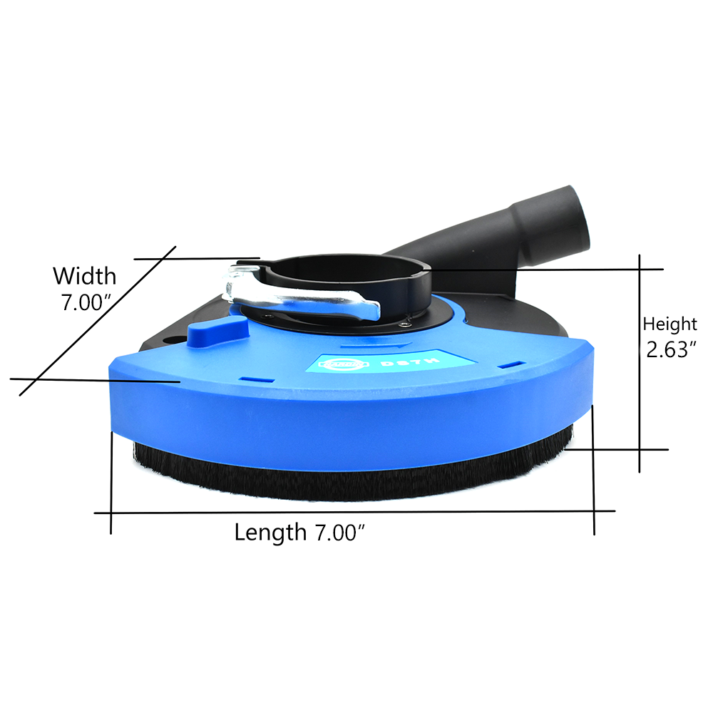 7" Vacuum Dust Shroud Cover - DG-EX150 - W07