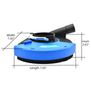7" Vacuum Dust Shroud Cover - DG-EX150 - W07
