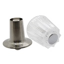 5735-T WINDSOR HDL TRIM KIT SN - W03