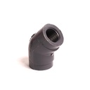1/2" Threaded x Threaded PVC 45 Elbow SCH80 - W02