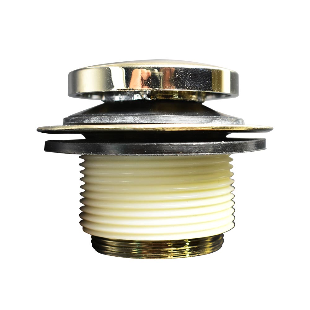 5767-T 1-1/4" Tip-Toe 3/8" Drain Stopper Unit - Brushed Nickel - W02