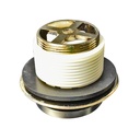 5767-T 1-1/4" Tip-Toe 3/8" Drain Stopper Unit - Brushed Nickel - W03
