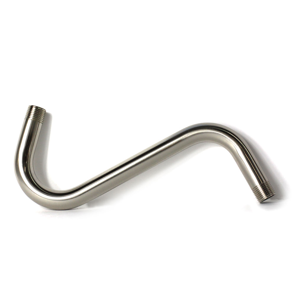 5782-T 8" S-Shaped Shower Arm - Brushed Nickel - W02