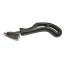Manual Hand Staple Gun with Plier Stapler, T50 Staples x 5/8 Inch Long / 18 Gauge Brads - W04