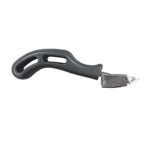 Manual Hand Staple Gun with Plier Stapler, T50 Staples x 5/8 Inch Long / 18 Gauge Brads - W05
