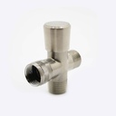 5787-T PUSH/PULL Shower Diverter Satin Nickel PVD Finish - W02