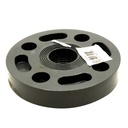 1" Threaded PVC Floor Flange SCH80 - W02