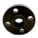 1" Threaded PVC Floor Flange SCH80 - W03