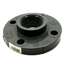 2" Threaded PVC Floor Flange SCH80 - W02