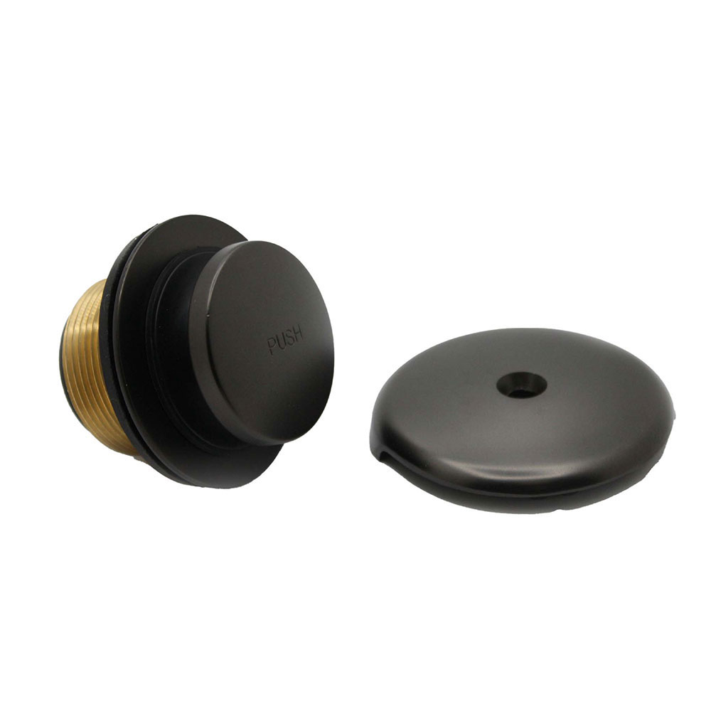 5865-T Single Hole Trim Kit with  Tip Toe Drain - Comes with 2 Holes Conversion Bar - ORB Finish - W03
