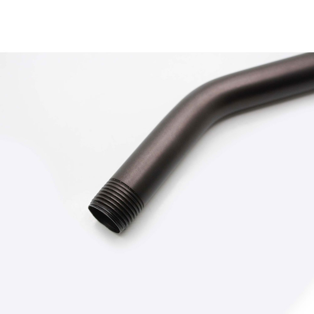 5881-T ORB 8" SHWR ARM W/FLNG - W02