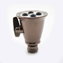 5884-T 4 JET SHWR HEAD ORB - W02