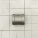 3" Black Steel Coupling  - W05