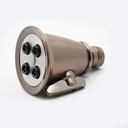 5884-T 4 JET SHWR HEAD ORB - W03