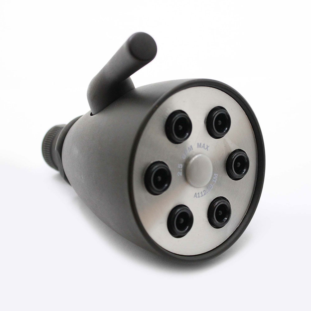 5885-T 6 JET SHWR HEAD ORB - W02