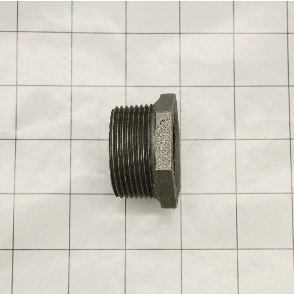 2-1/2" X 2"  Black Steel Bushing   - W05