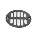 5893-T SHOWER GRILL ONLY ORB - W04