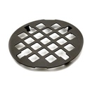 5894-T SHWR GRID 3-1/4" ORB - W02
