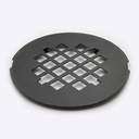 5895-T SHWR GRID 4-1/4" ORB - W02