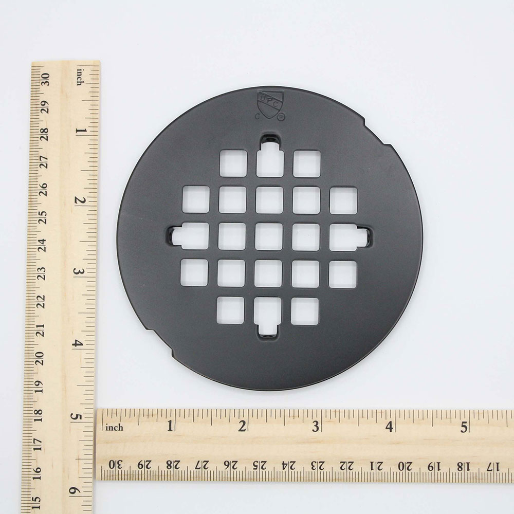 5895-T SHWR GRID 4-1/4" ORB - W04