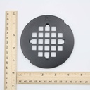 5895-T SHWR GRID 4-1/4" ORB - W04