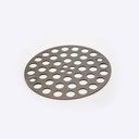 5898-T SHWR GRID 3-3/8 CTR ORB - W03