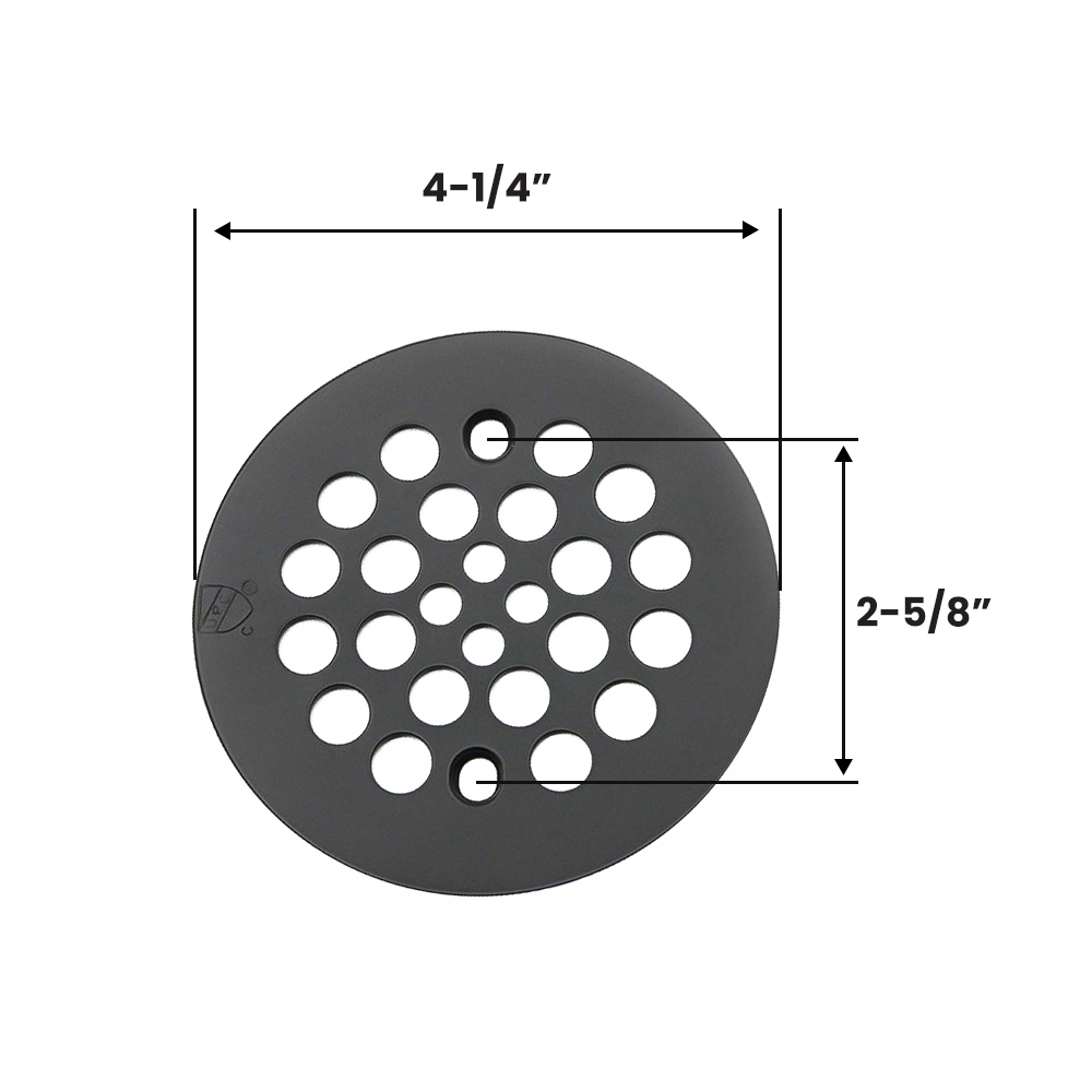 5899-T SHWR GRID 2-5/8 CTR ORB - W04