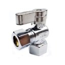 6465-T 5/8" Comp x 1/2" Comp Quater-Turn Angle Stop Valve (4402465 & 2465-T) - W02