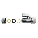 6466-T 1/2" FIP x 1/2" Slip Joint Quater-Turn Straight Stop Valve - W03