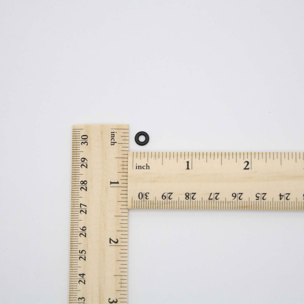 7006-T 1/8" I.D. x 1/4" O.D. x 1/16" Wall O-Ring - W03