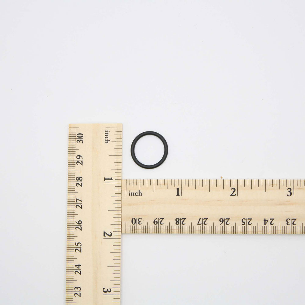 7015-T 9/16" I.D. x 11/16" O.D. x 1/16" Wall O-Ring - W02