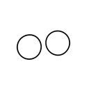 7027-T 1-5/16" I.D. x 1-7/16" O.D. x 1/16" Wall O-Ring - W02