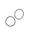 7028-T 1-3/8" I.D. x 1-1/2" O.D. x 1/16" Wall O-Ring - W02