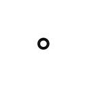 7108-T 1/4" I.D. x 7/16" O.D. x 3/32" Wall O-Ring - W02