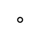 7109-T 5/16" I.D. x 1/2" O.D. x 3/32" Wall O-Ring - W02