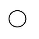 7129-T 1-9/16" I.D. x 1-3/4" O.D. x 3/32" Wall O-Ring - W02
