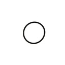 7130-T 1-5/8" I.D. x 1-13/16" O.D. x 3/32" Wall O-Ring - W03