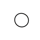 7131-T 1-11/16" I.D. x 1-7/8" O.D. x 3/32" Wall O-Ring - W02